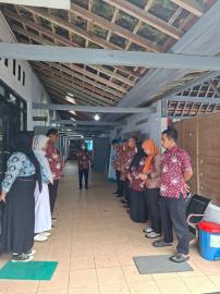 Awali Hari dengan Briefing, Pemkal Sidoharjo Matangkan Agenda Kerja